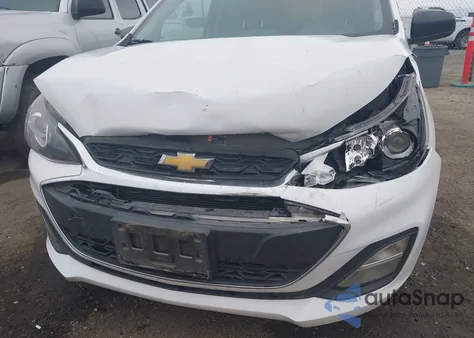 2019 Chevrolet Spark Ls Cvt z USA, uszkodzony, nr VIN KL8CB6SA9KC732377